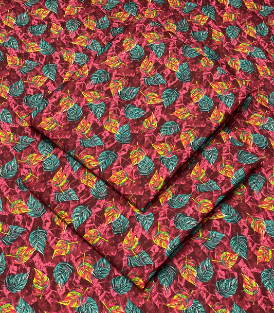 FLORAL PRINTED 2PC D-61