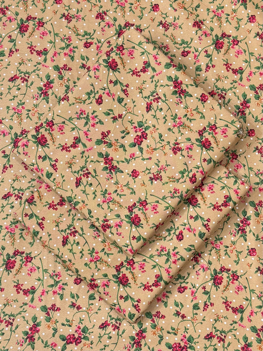 FLORAL PRINTED 2PC D-206