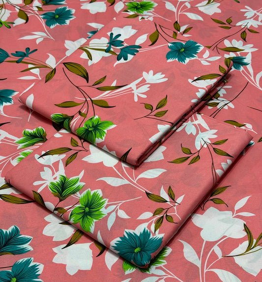 FLORAL PRINTED 2PC D-79