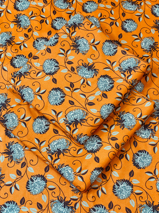 FLORAL PRINTED 2PC D-144