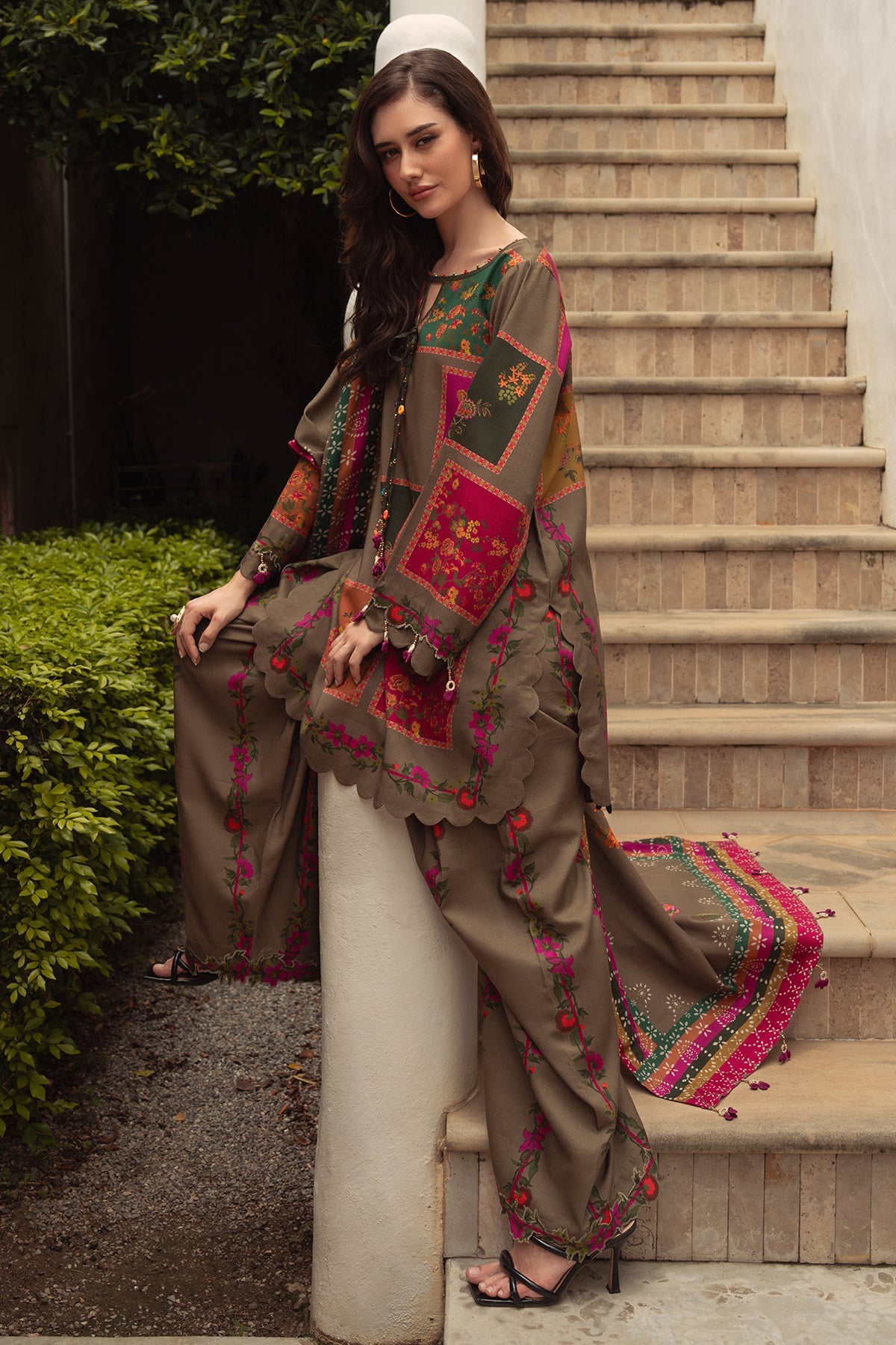 Charizma - Summer 3PC Lawn Digital Print