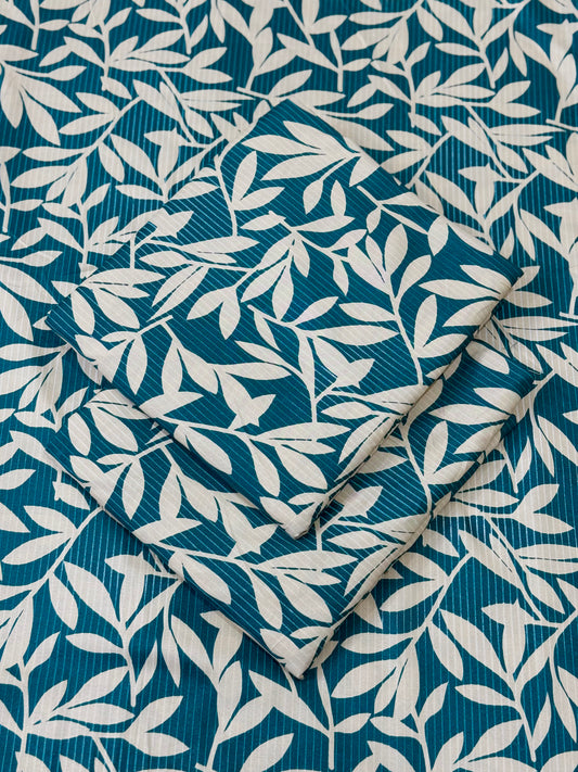 FLORAL PRINTED 2PC D-175