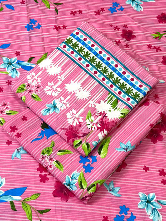 FLORAL PRINTED 2PC D-160