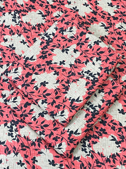 FLORAL PRINTED 2PC D-170