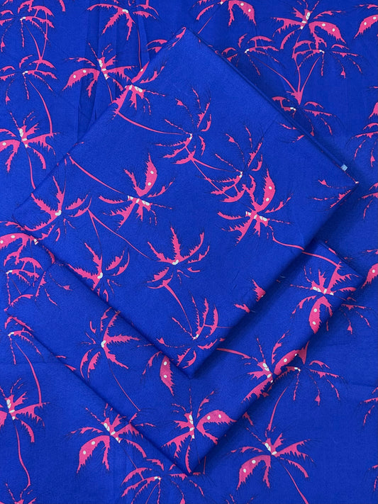 FLORAL PRINTED 2PC D-190