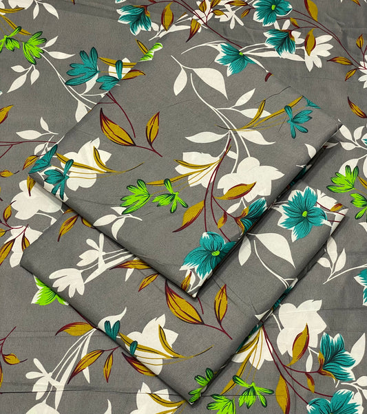 FLORAL PRINTED 2PC D-59