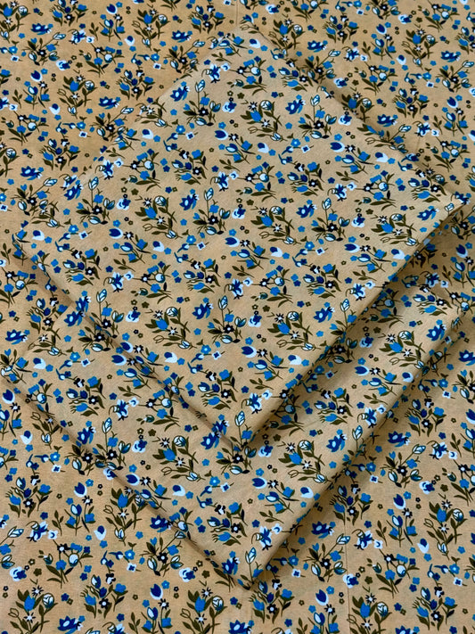 FLORAL PRINTED 2PC D-127