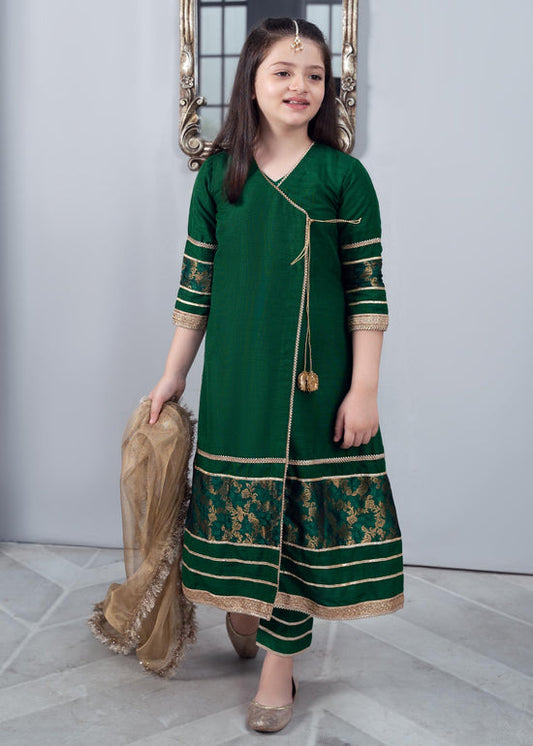 Maria.B Kids Lawn AL-01 | 3Pcs Embroidered Summer Collection 2025