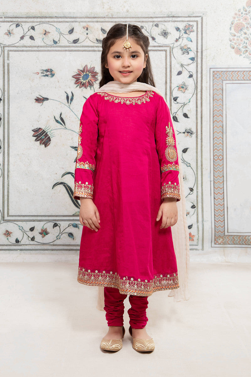 Maria.B Kids Lawn D-31 | 3Pcs Embroidered Summer Collection 2025