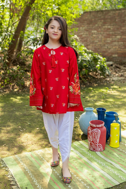 Maria.B Kids Lawn D-29 | 3Pcs Embroidered Summer Collection 2025