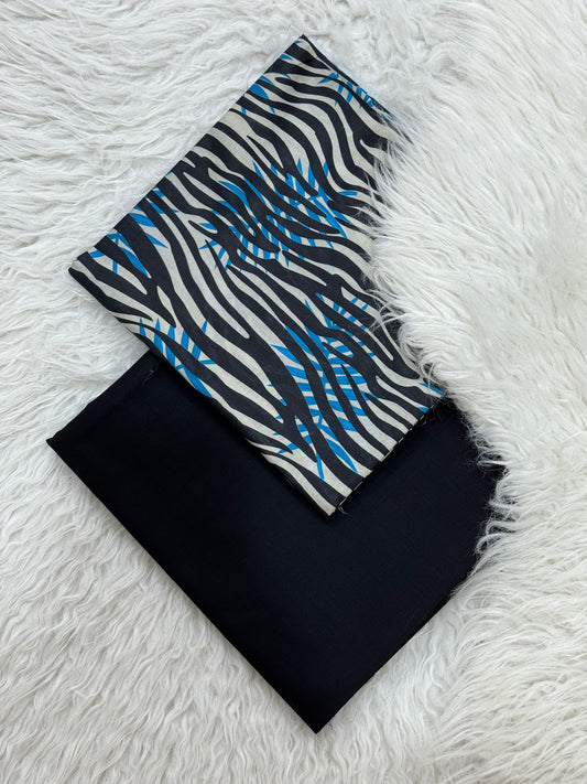 BONANZA SATRANGI LAWN 2PC D-18