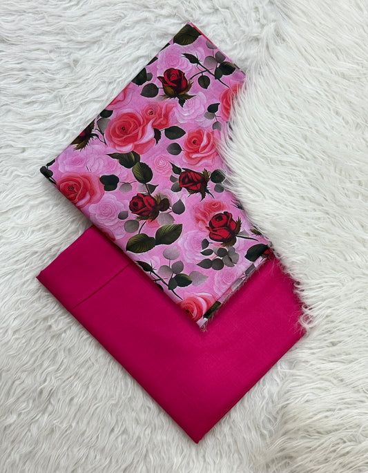 BONANZA SATRANGI LAWN 2PC D-16