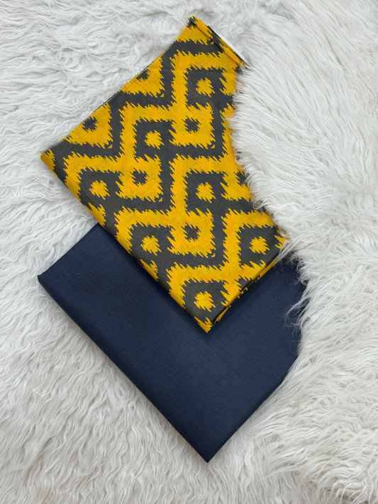 BONANZA SATRANGI LAWN 2PC D-6