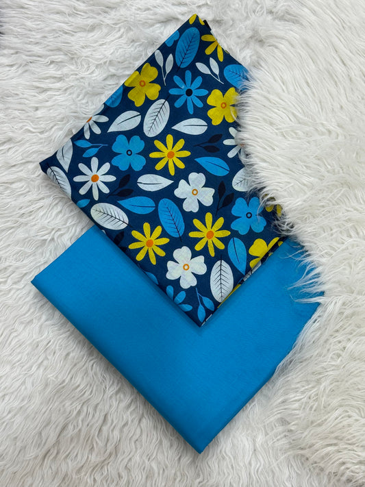 BONANZA SATRANGI LAWN 2PC D-2