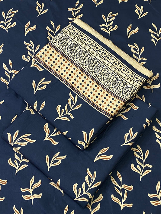 FLORAL PRINTED 2PC D-116