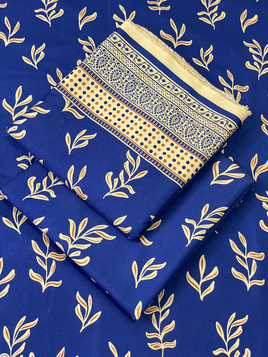 FLORAL PRINTED 2PC D-117