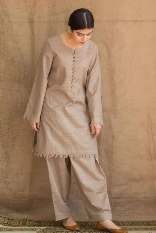 DYOT DHANAK 3PC | EMBROIDERY | D#6576